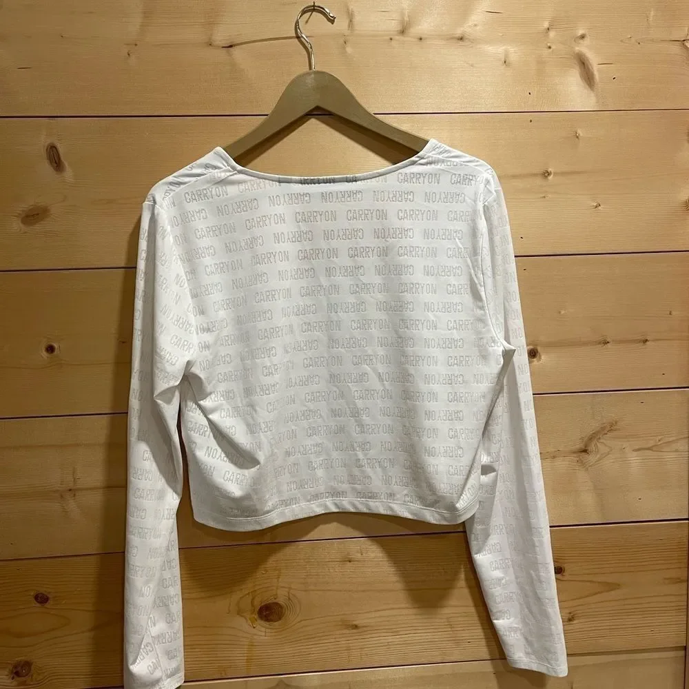 New York & Company Gabrielle Union Crop Top XL